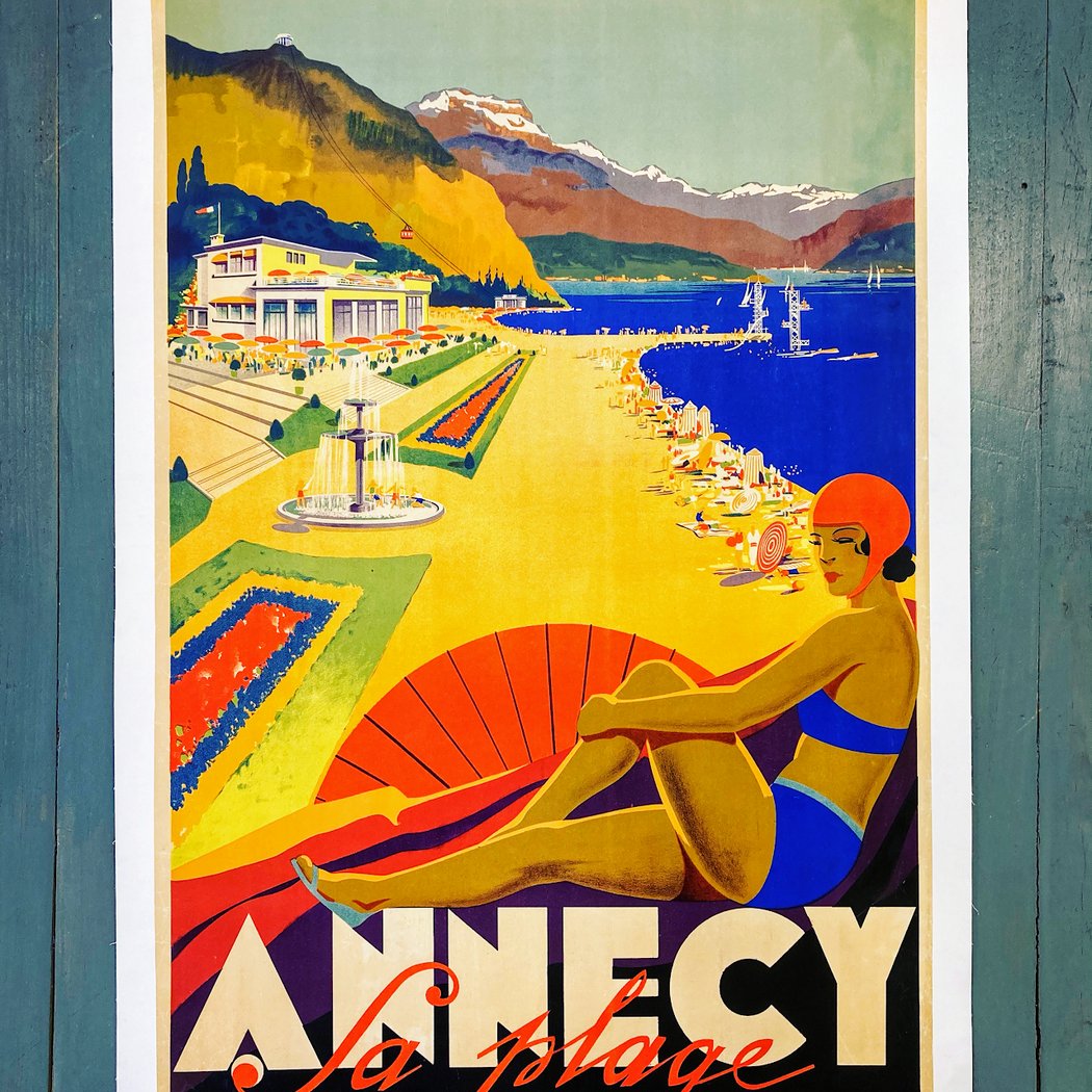 Affiches anciennes et originales Elbé Paris | Original vintage posters shop Paris 1